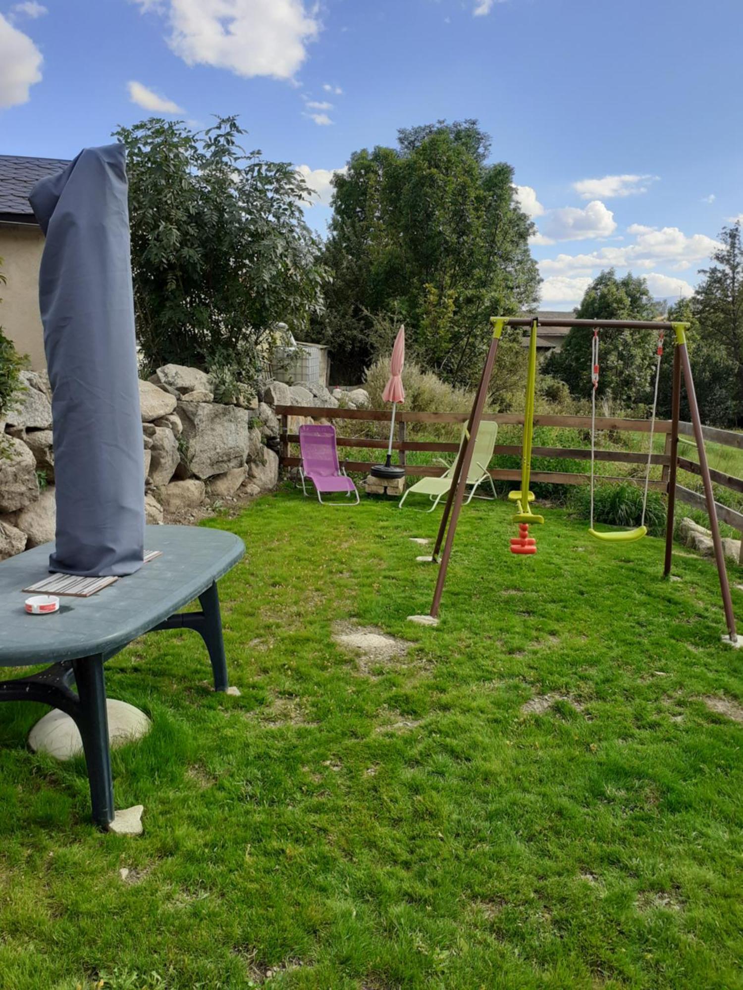 Vaque Villeneuve Des Escaldes Angoustrine Екстериор снимка